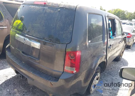 2012 Honda Pilot Lx из США, поврежденный, VIN 5FNYF3H27CB002097